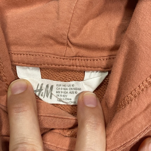 Girls sz 10 cute hooded sweat suit, pants and hoodie - Picture 4 of 8